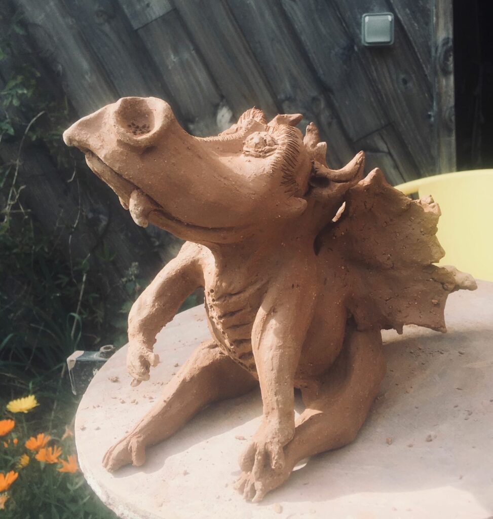Dragon-collection-sculpture